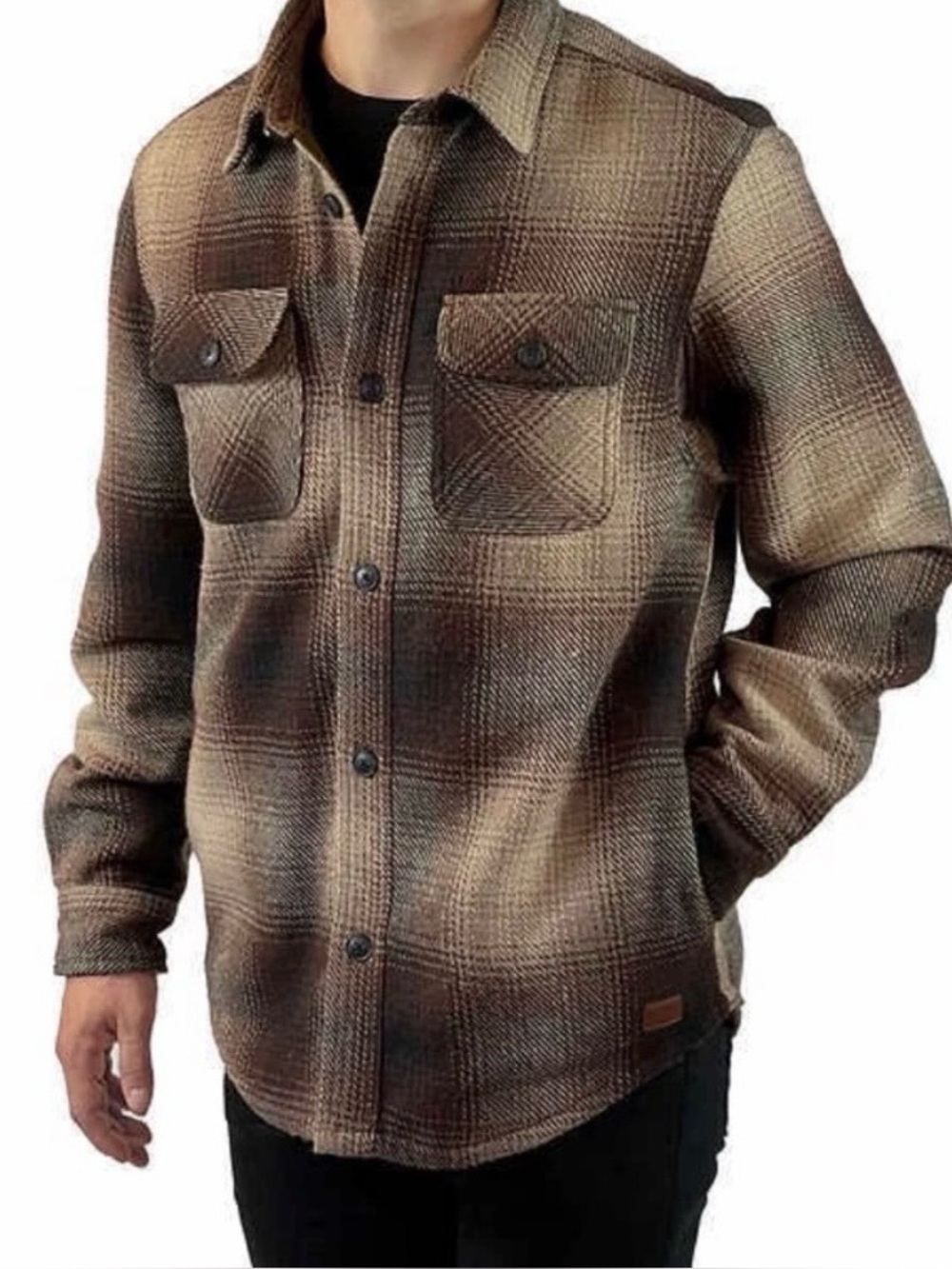 Jachs New York Men's Flannel Shacket